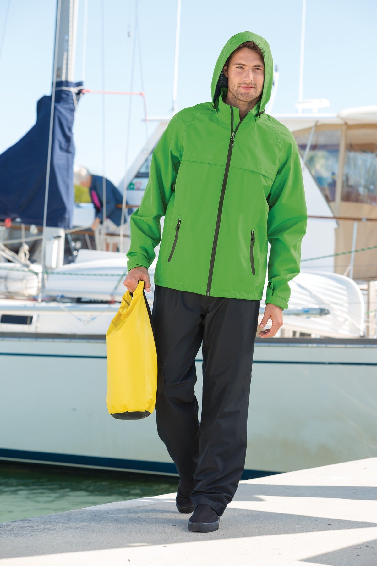 Black Port Authority Torrent Waterproof Pant. PT333