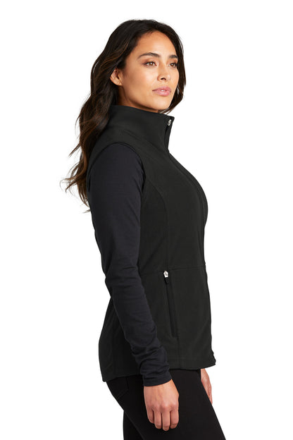 Black Port Authority Women's Accord Microfleece Vest L152