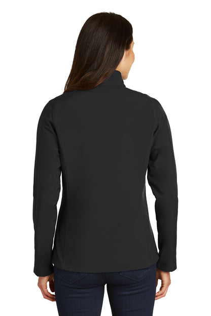 Black Port Authority Women's Core Soft Shell Jacket. L317
