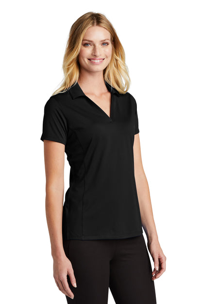 Black Port Authority Women's Performance Staff Polo LK398
