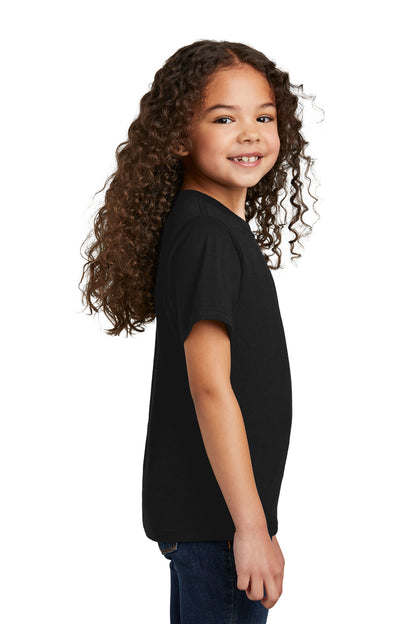 Black Port & Company Youth Tri-Blend Tee PC330Y
