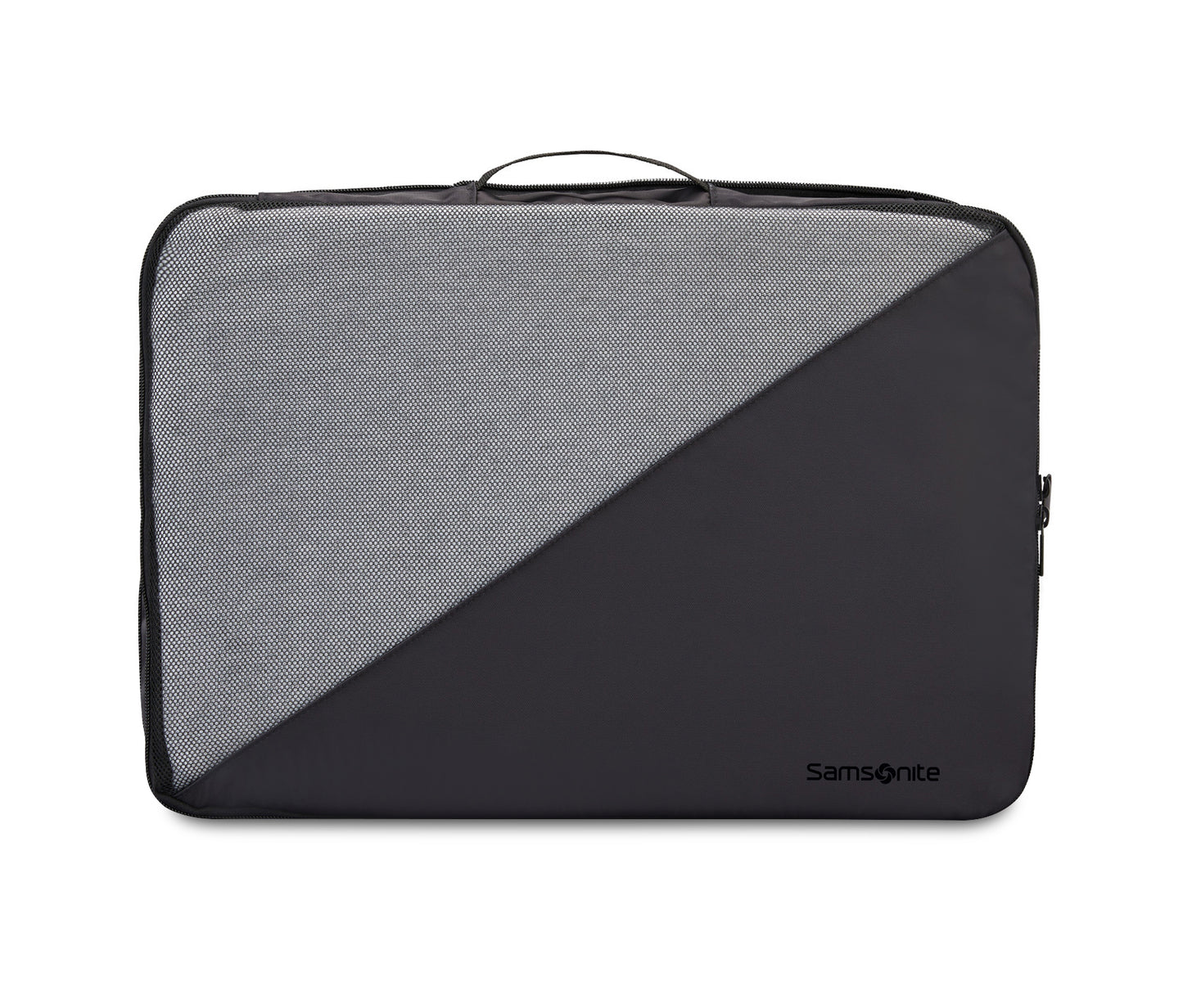 Black Samsonite 3 Piece Compression Packing Cube Set plain