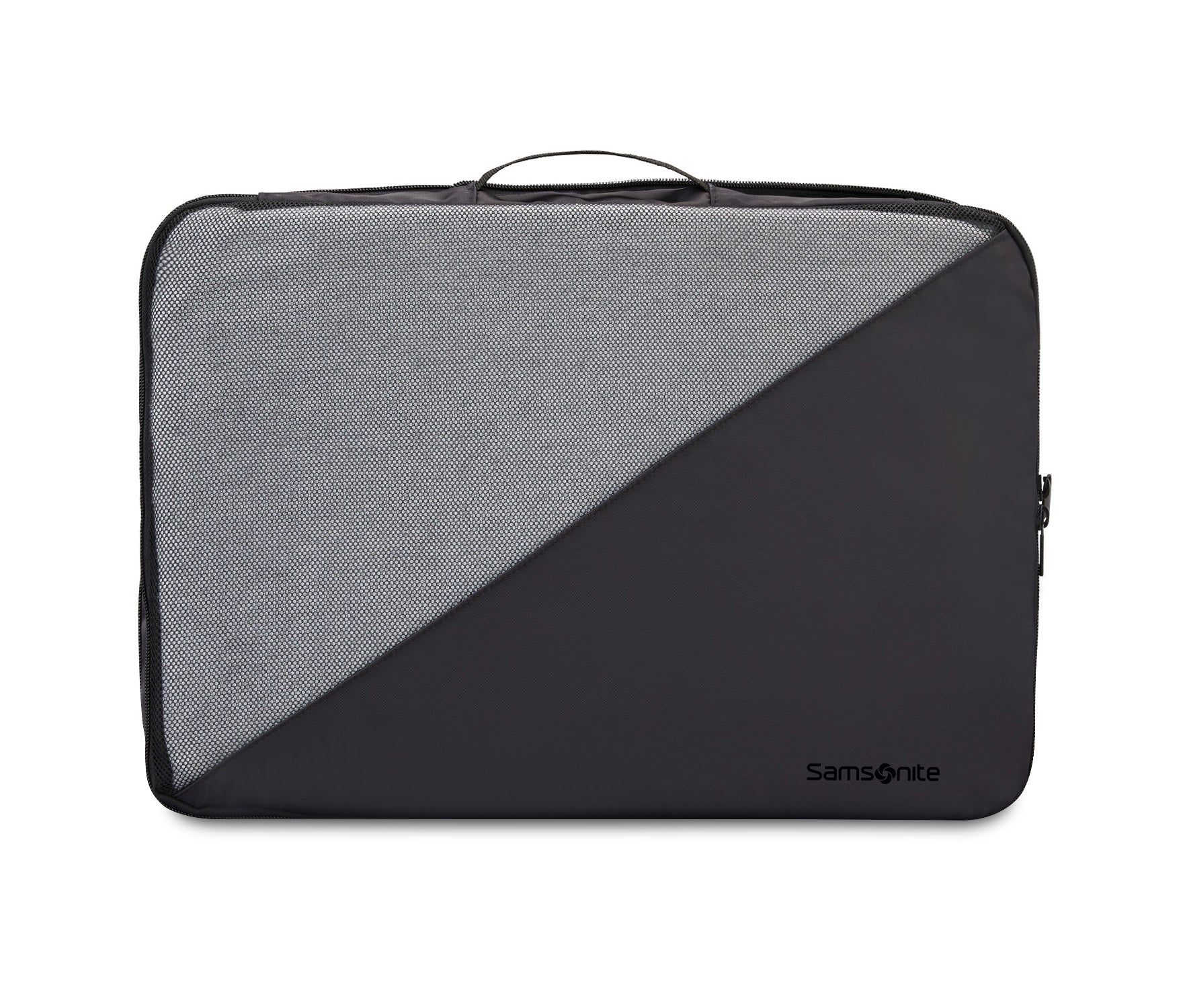 Black Samsonite 3 Piece Compression Packing Cube Set plain