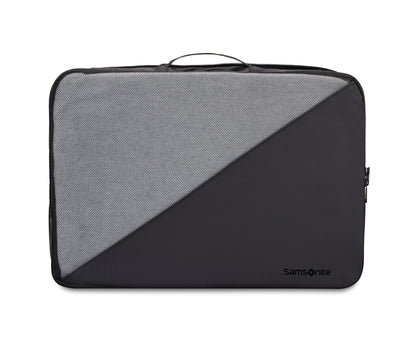 Black Samsonite 3 Piece Compression Packing Cube Set plain
