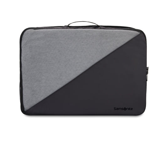 Black Samsonite 3 Piece Compression Packing Cube Set plain