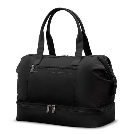 Black Samsonite Better Than Basic Weekender plain