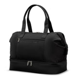 Black Samsonite Better Than Basic Weekender plain