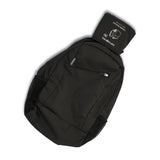 Black Samsonite Foldable Backpack plain