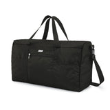 Black Samsonite Foldaway Duffel plain