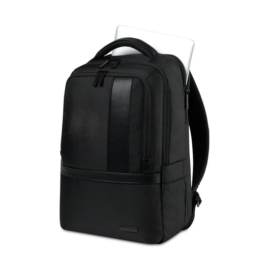 Black Samsonite Triville Laptop Backpack plain