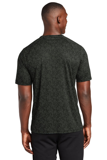 Black Sport-Tek Digi Camo Tee. ST460