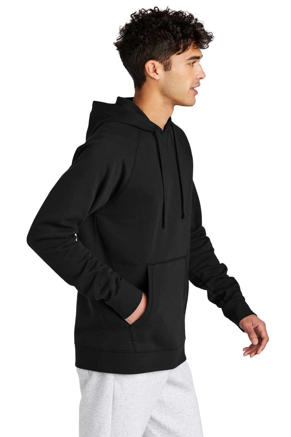 Black Sport-Tek Drive Fleece Pullover Hoodie STF200