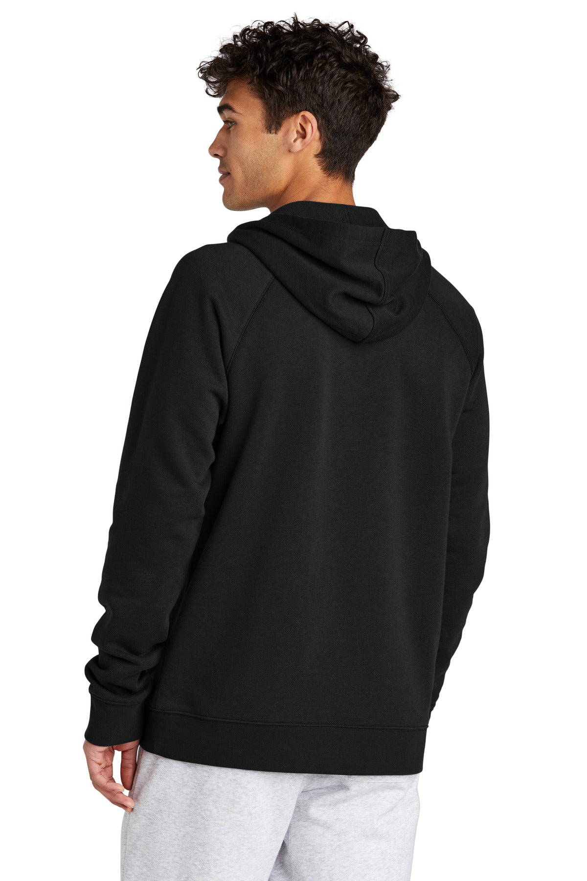 Black Sport-Tek Drive Fleece Pullover Hoodie STF200