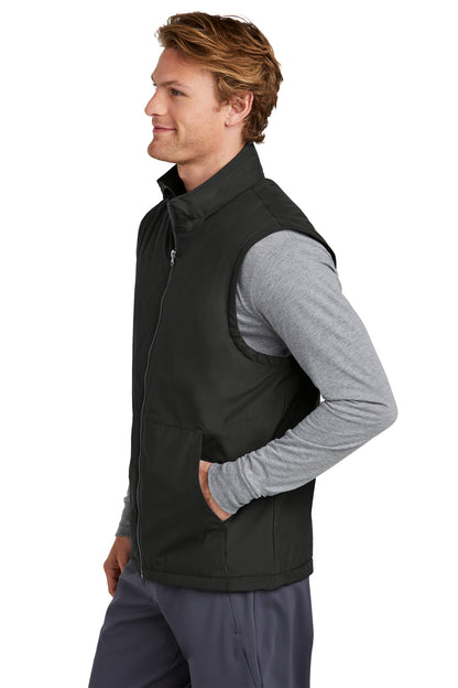 Black Sport-Tek Insulated Vest JST57