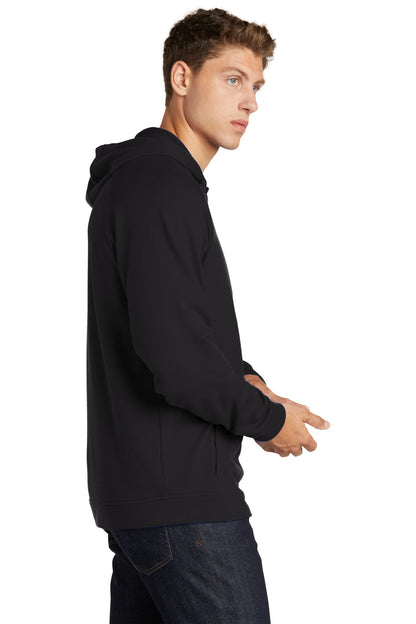 Black Sport-Tek Lightweight French Terry Pullover Hoodie. ST272