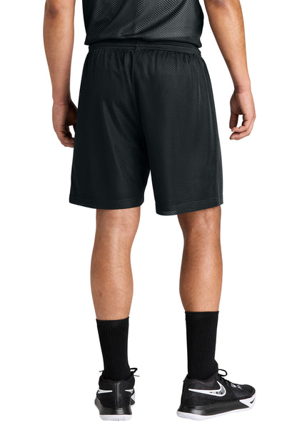 Black Sport-Tek PosiCharge Mesh 7" Short ST5100