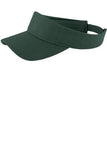Black Sport-Tek PosiCharge RacerMesh Visor. STC27