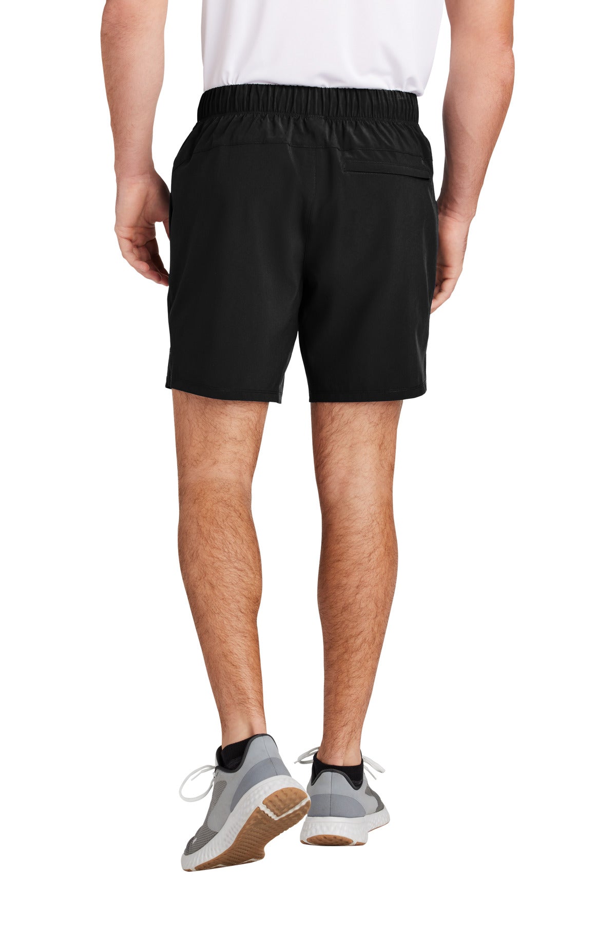 Black Sport-Tek Repeat 7" Short ST485