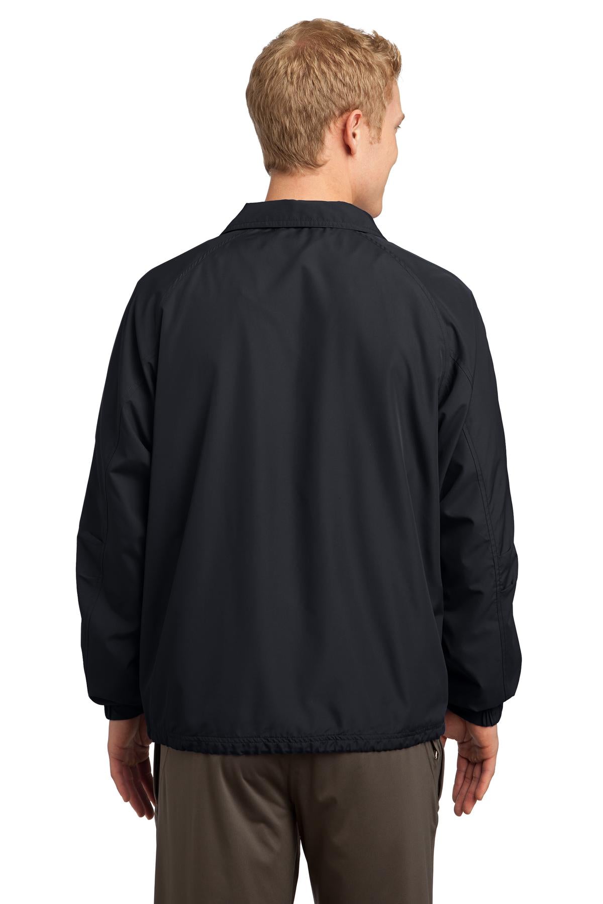 Black Sport-Tek Sideline Jacket. JST71