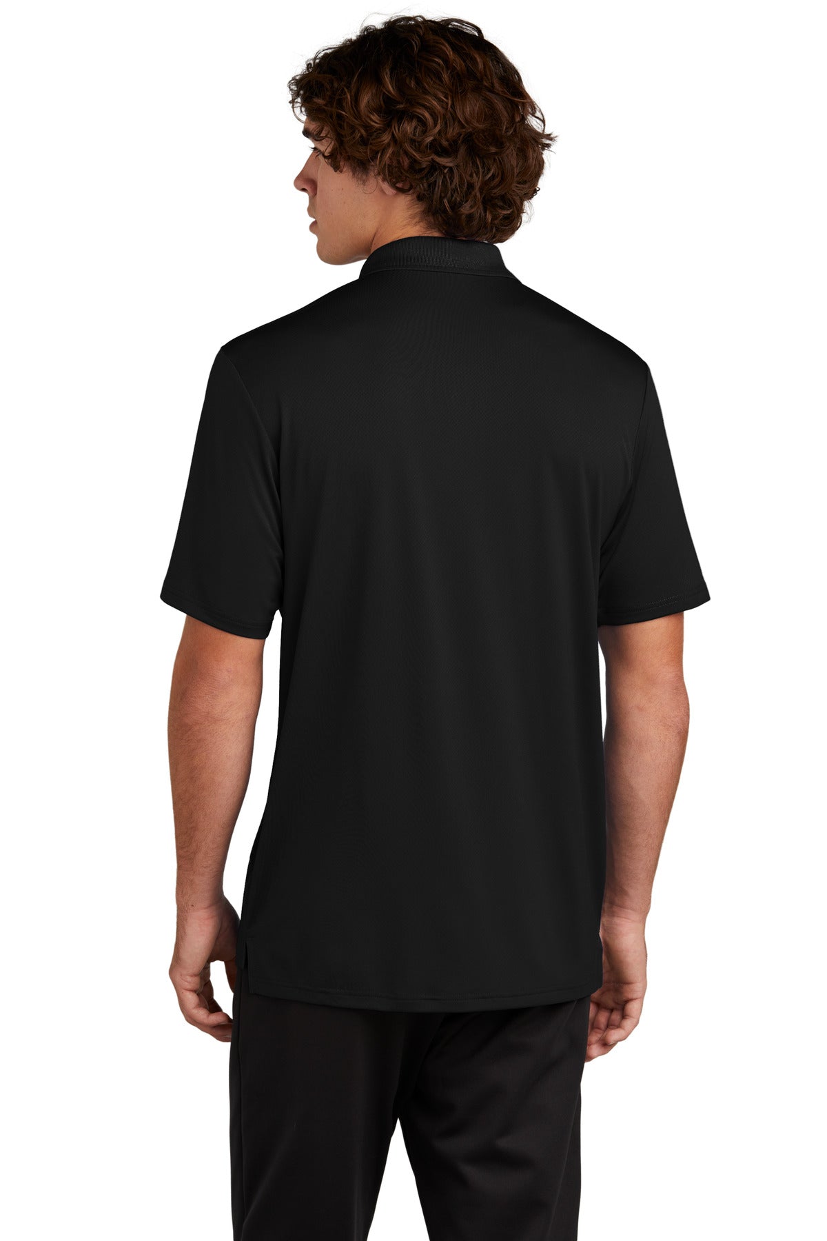 Black Sport-Tek Sideline Polo ST535