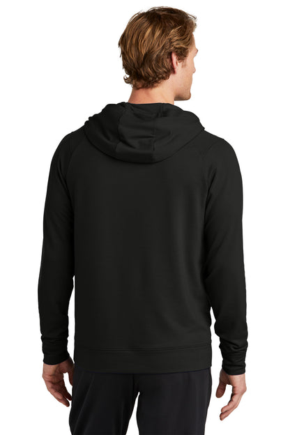 Black Sport-Tek Sport-Wick Flex Fleece Pullover Hoodie ST562
