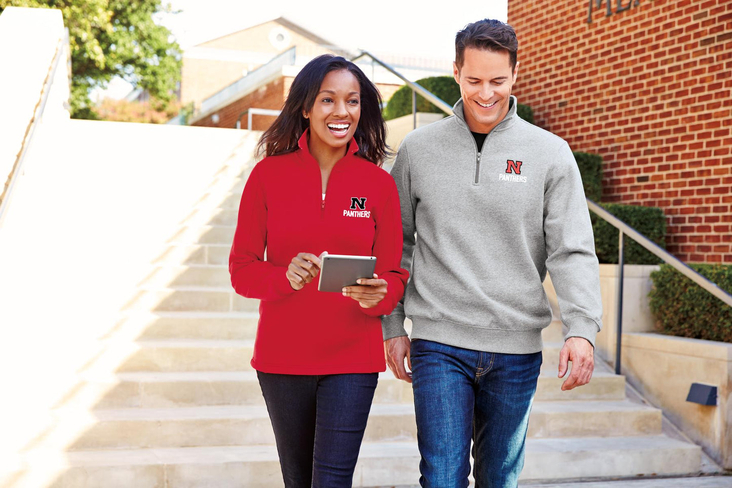 Black Sport-Tek Tall 1/4-Zip Sweatshirt. TST253