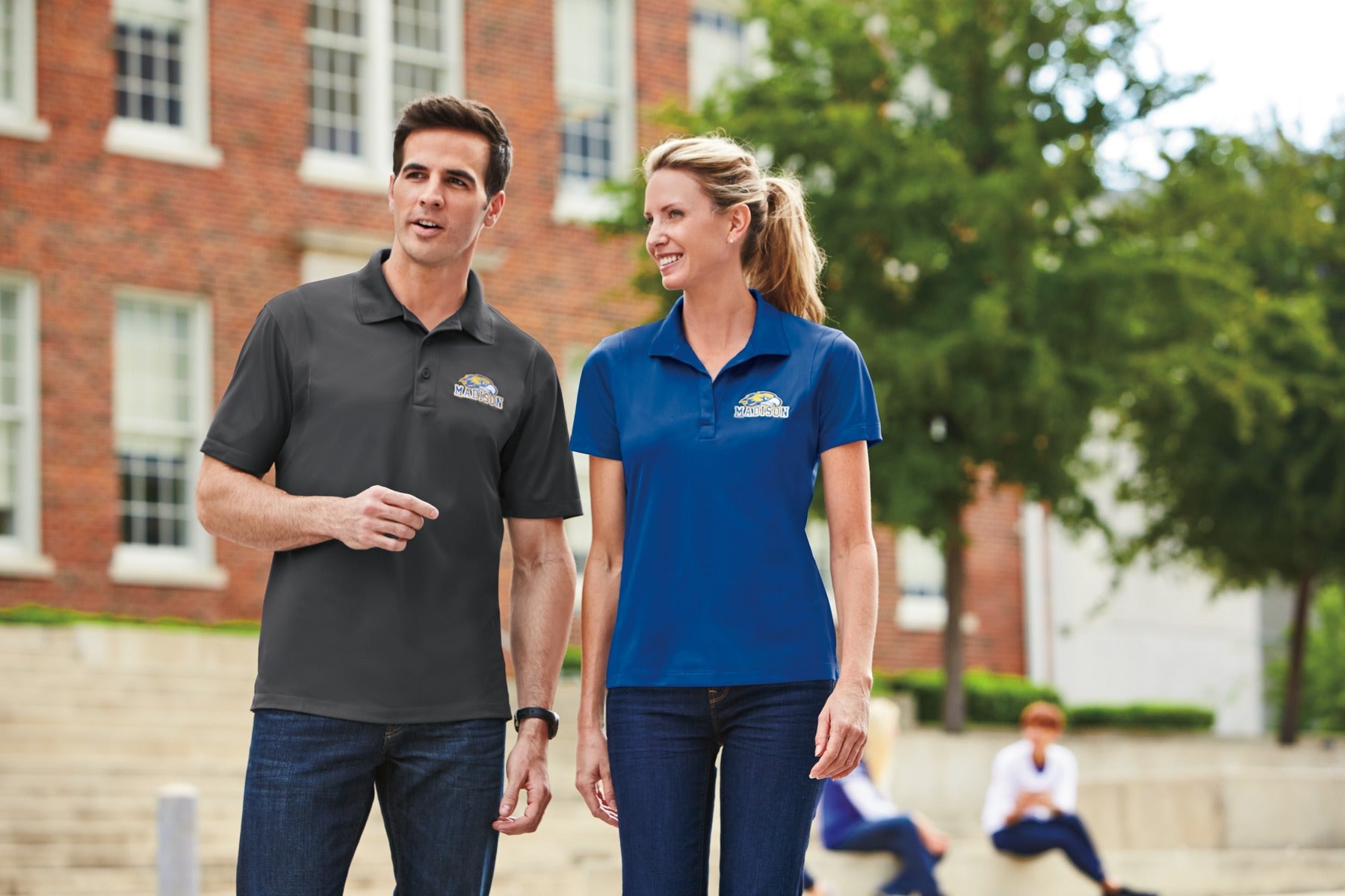 Black Sport-Tek Tall Micropique Sport-Wick Polo. TST650