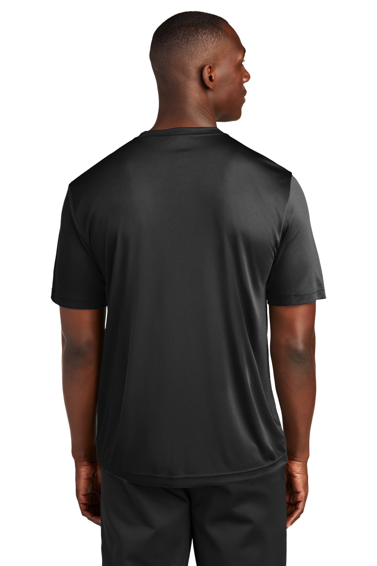 Black Sport-Tek Tall PosiCharge Competitor Tee. TST350