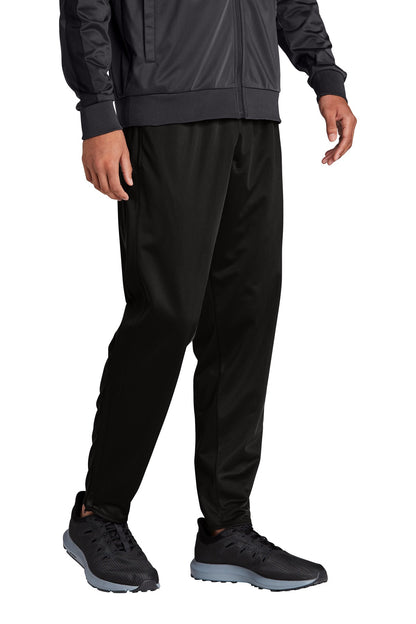 Black Sport-Tek Tricot Track Jogger. PST95