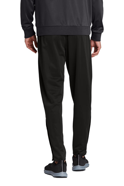 Black Sport-Tek Tricot Track Jogger. PST95