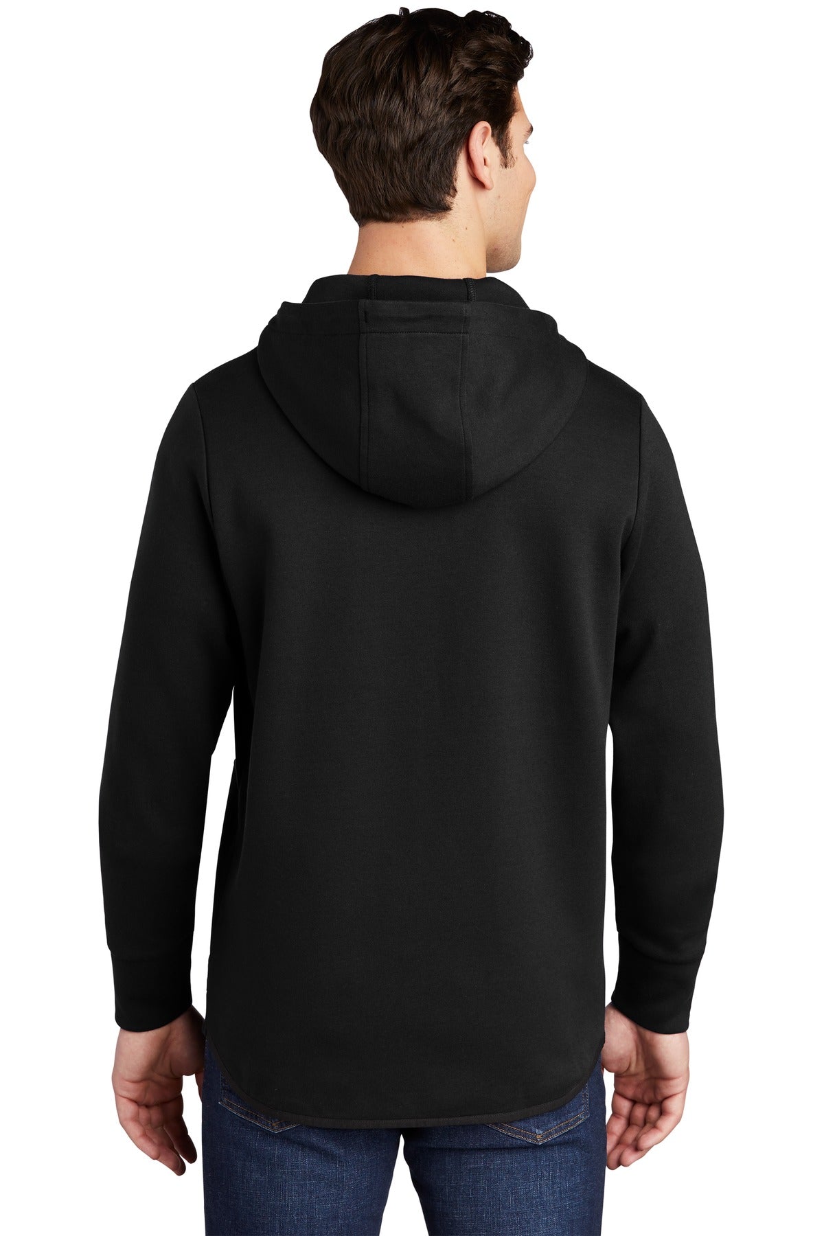 Black Sport-Tek Triumph Hooded Pullover ST280