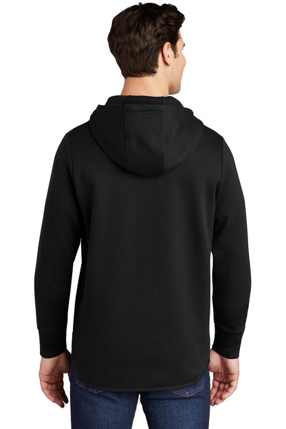 Black Sport-Tek Triumph Hooded Pullover ST280