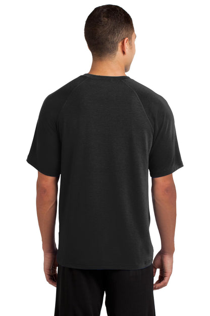 Black Sport-Tek Ultimate Performance Crew. ST700