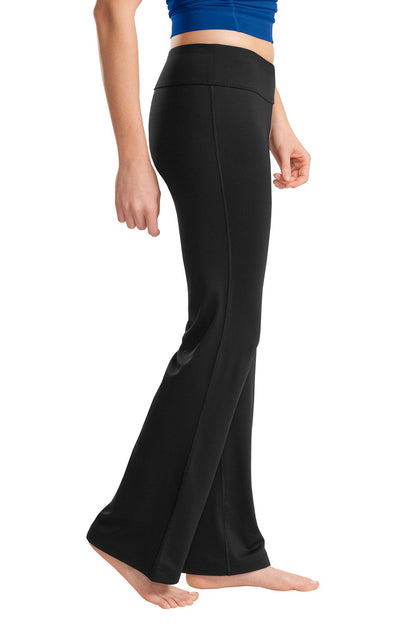 Black Sport-Tek Women's NRG Fitness Pant. LPST880