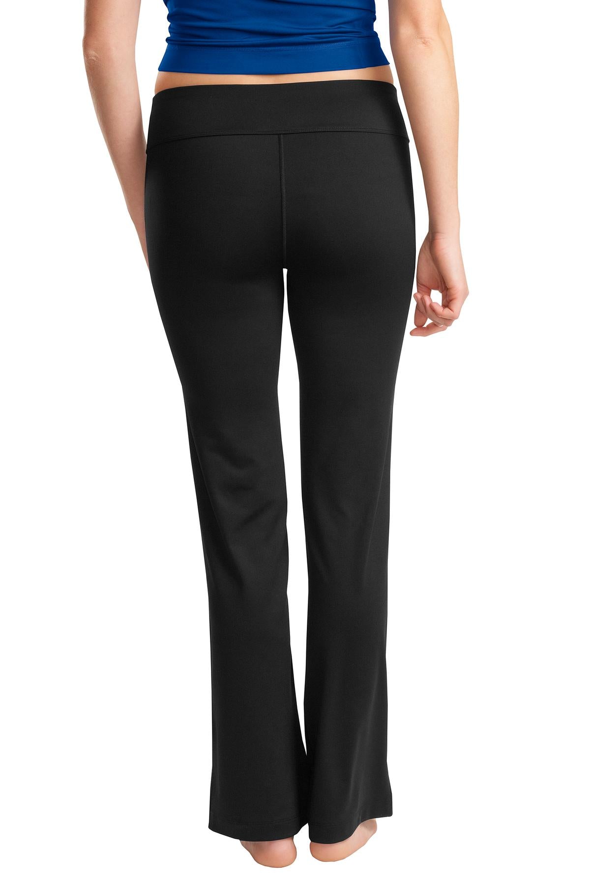 Black Sport-Tek Women's NRG Fitness Pant. LPST880