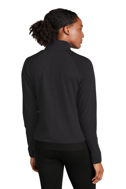 Black Sport-Tek Women's PosiCharge Strive Full-Zip LST570