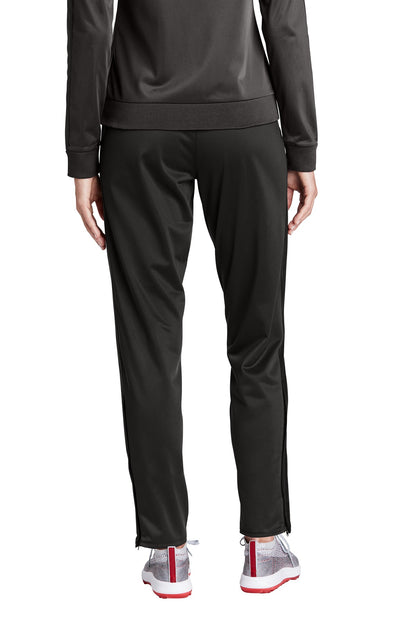 Black Sport-Tek Women's Tricot Track Jogger. LPST95