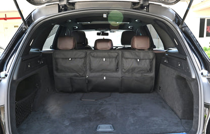 Black Structure Backseat Bunker Organizer plain