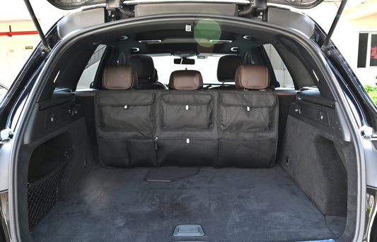 Black Structure Backseat Bunker Organizer plain