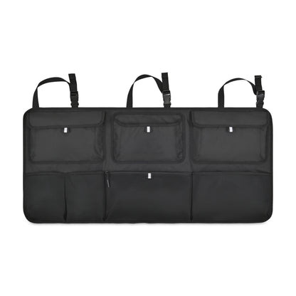Black Structure Backseat Bunker Organizer plain