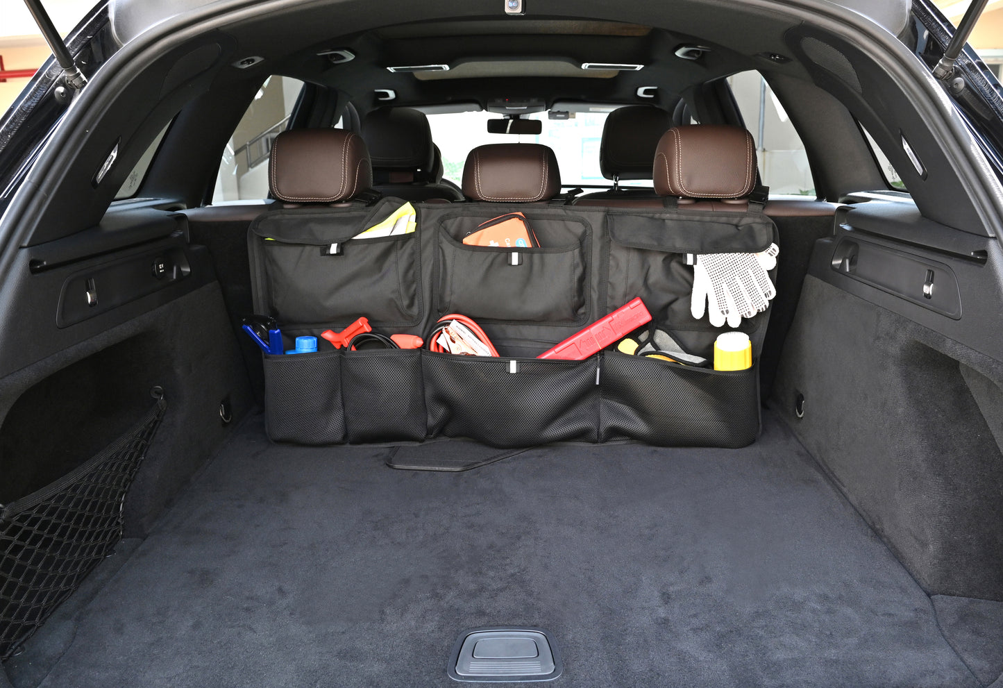 Black Structure Backseat Bunker Organizer plain