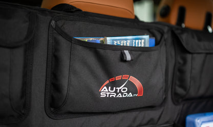 Black Structure Backseat Bunker Organizer