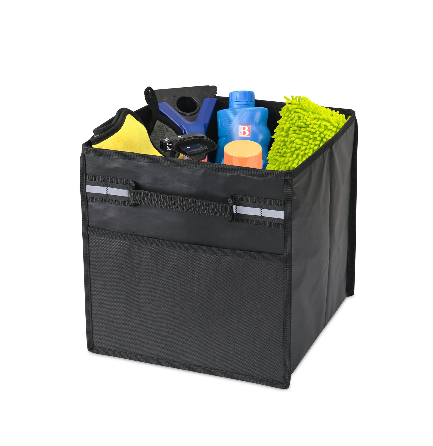 Black Structure Cargo Box plain