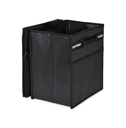 Black Structure Cargo Organizer with Cooler plain