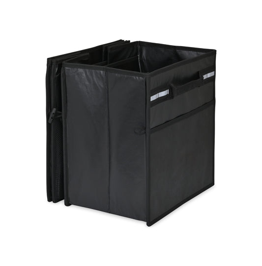 Black Structure Cargo Organizer with Cooler plain