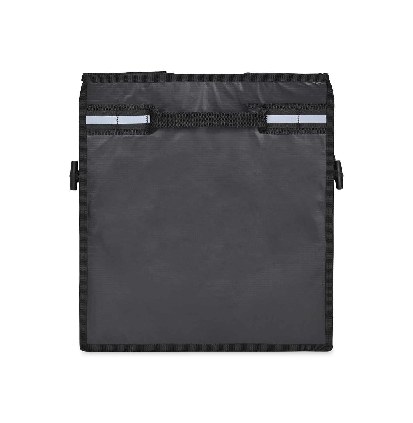 Black Structure Cargo Organizer with Cooler plain