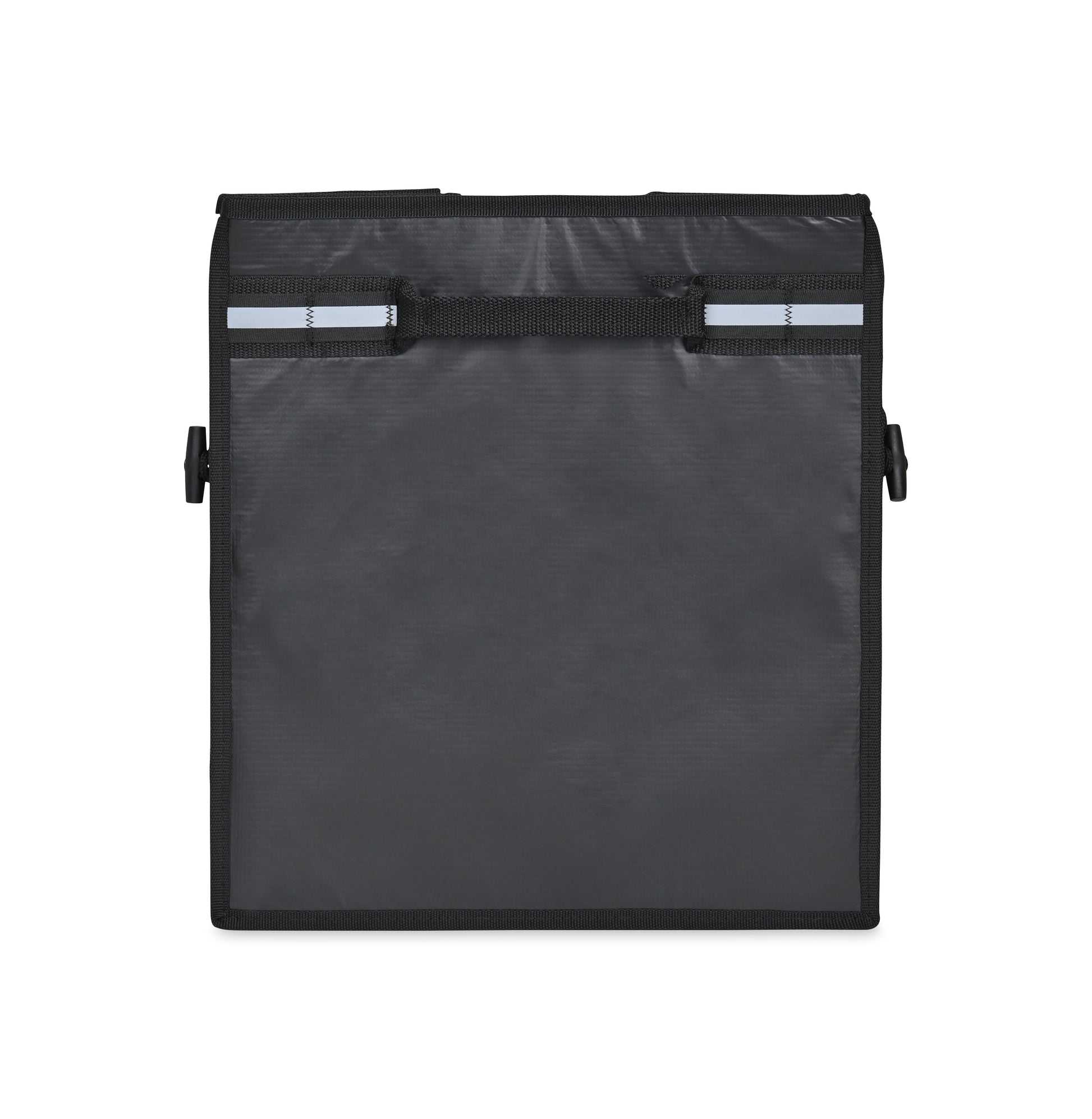 Black Structure Cargo Organizer with Cooler plain