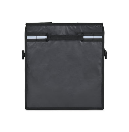 Black Structure Cargo Organizer with Cooler plain