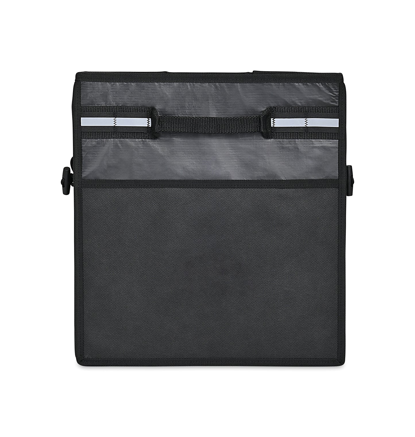 Black Structure Cargo Organizer with Cooler plain