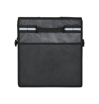 Black Structure Cargo Organizer with Cooler plain